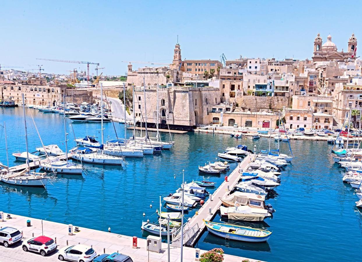 Vittoriosa' Seafront 2 Bed Highly Furnished Apartment Exterior foto