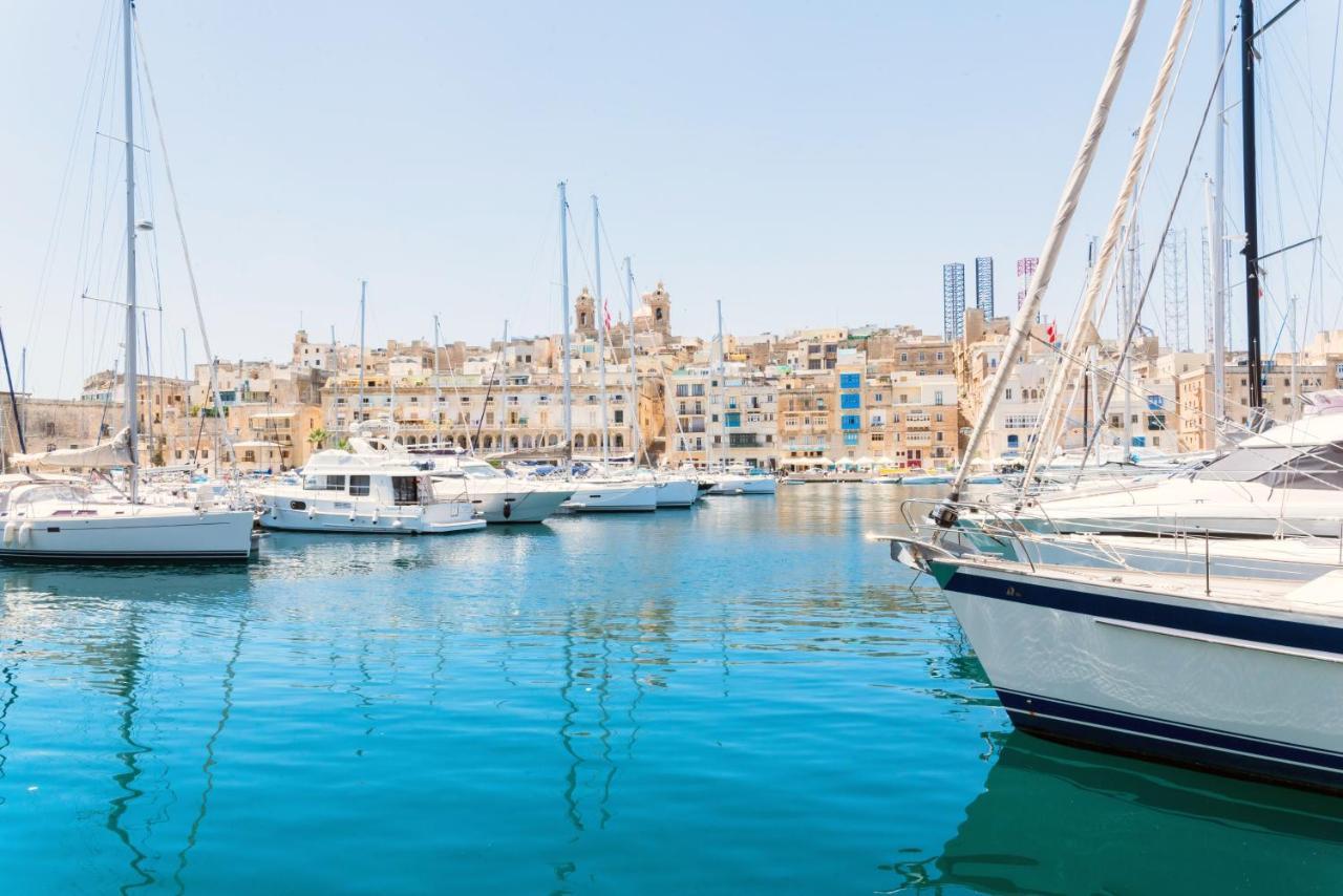 Vittoriosa' Seafront 2 Bed Highly Furnished Apartment Exterior foto