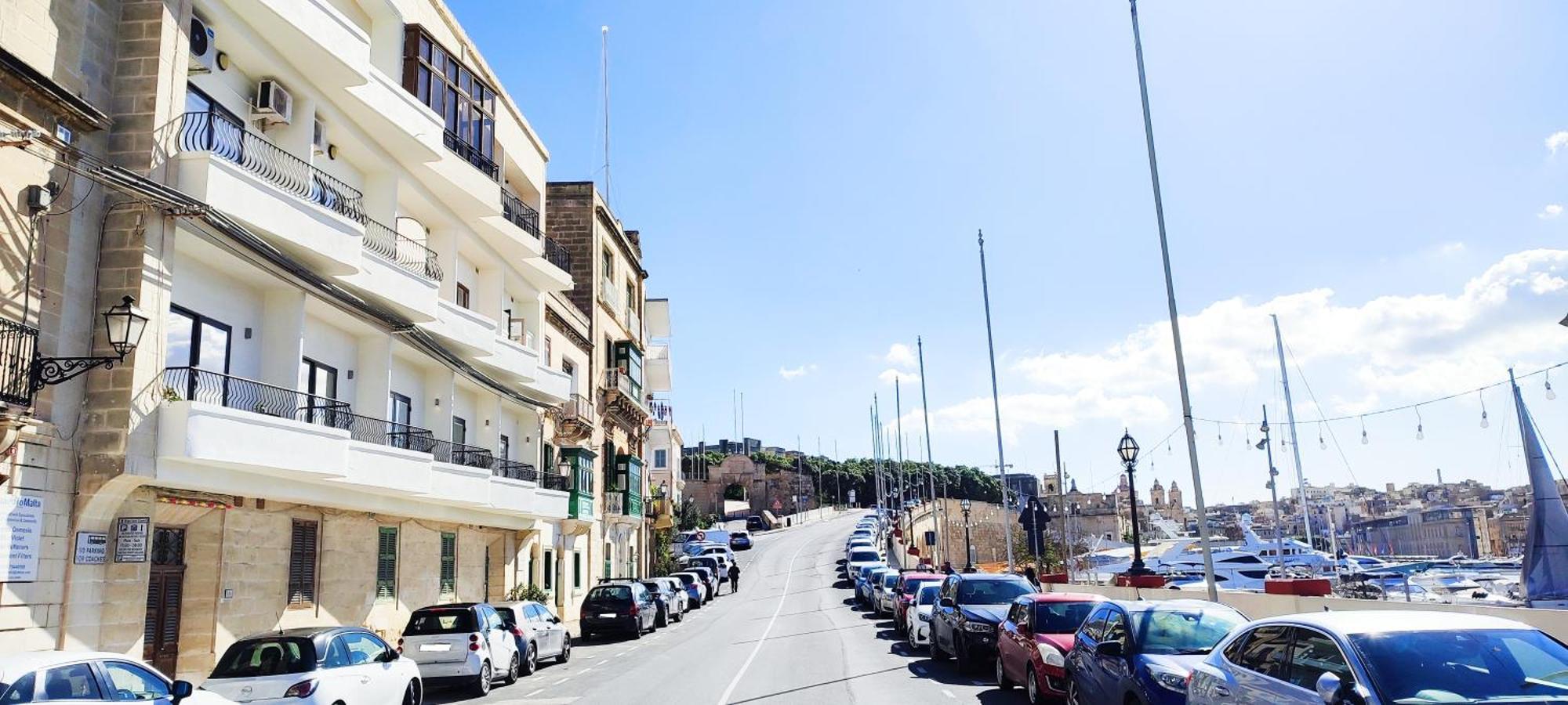 Vittoriosa' Seafront 2 Bed Highly Furnished Apartment Exterior foto
