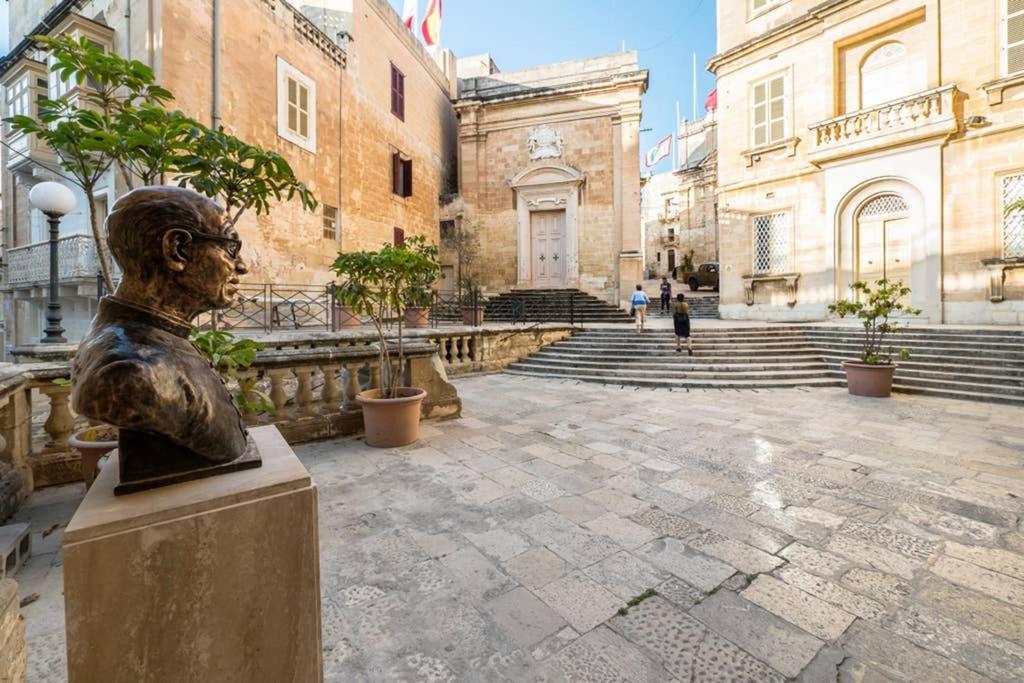 Vittoriosa' Seafront 2 Bed Highly Furnished Apartment Exterior foto